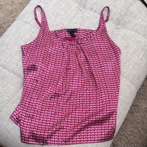 New York and Company patterned Cami-Size XL